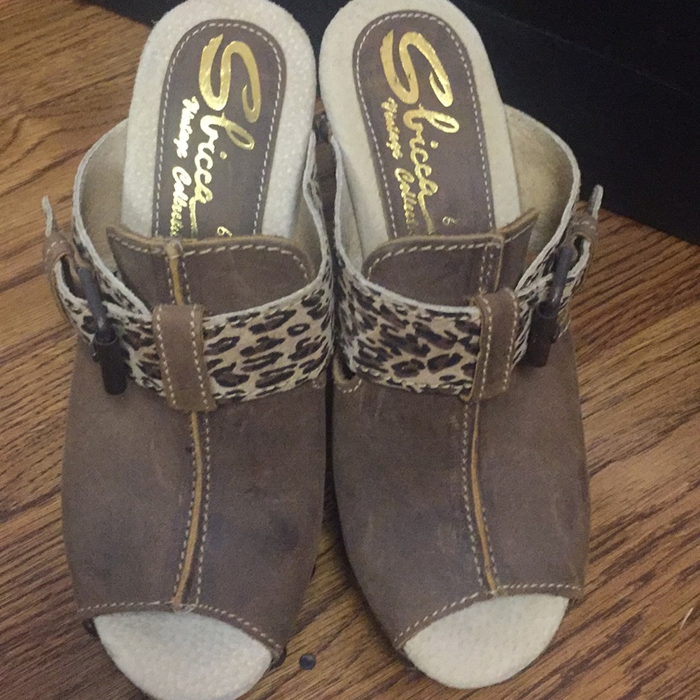 Sbicca wedge heels